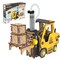 Smartivity: Hydraulic Forklift - DIY STEM Science, Wooden Building Set, Realistic Toy Car, Construction, Build-Play-Learn, All-In-1 Craft Kit, Kids 6+